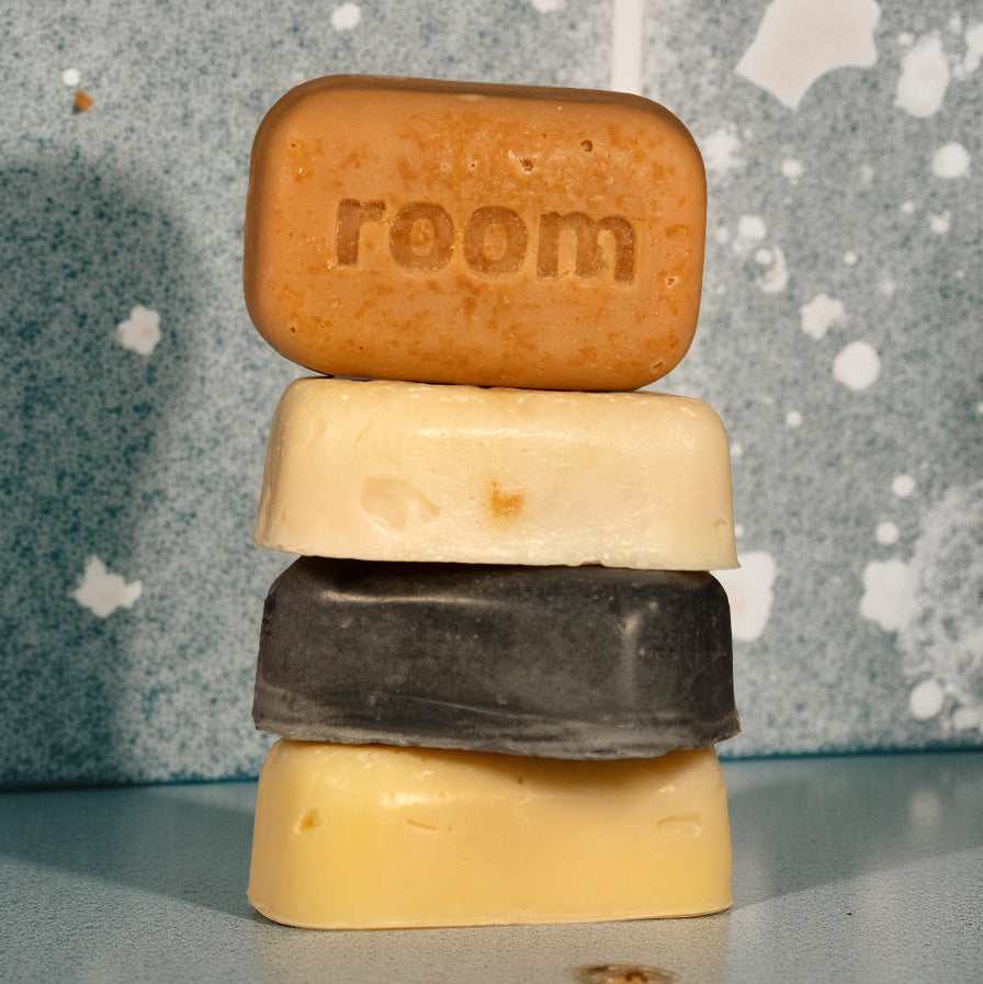 Room Candle Co Soaps for Folks Bar Soap Set of 4