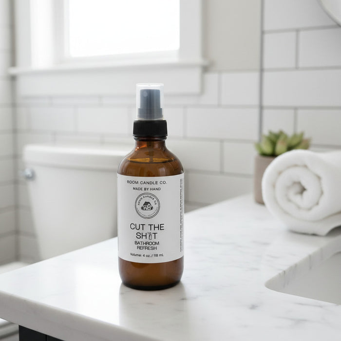 Room Candle Co Cut the Sh*t Bathroom Refresh Spray