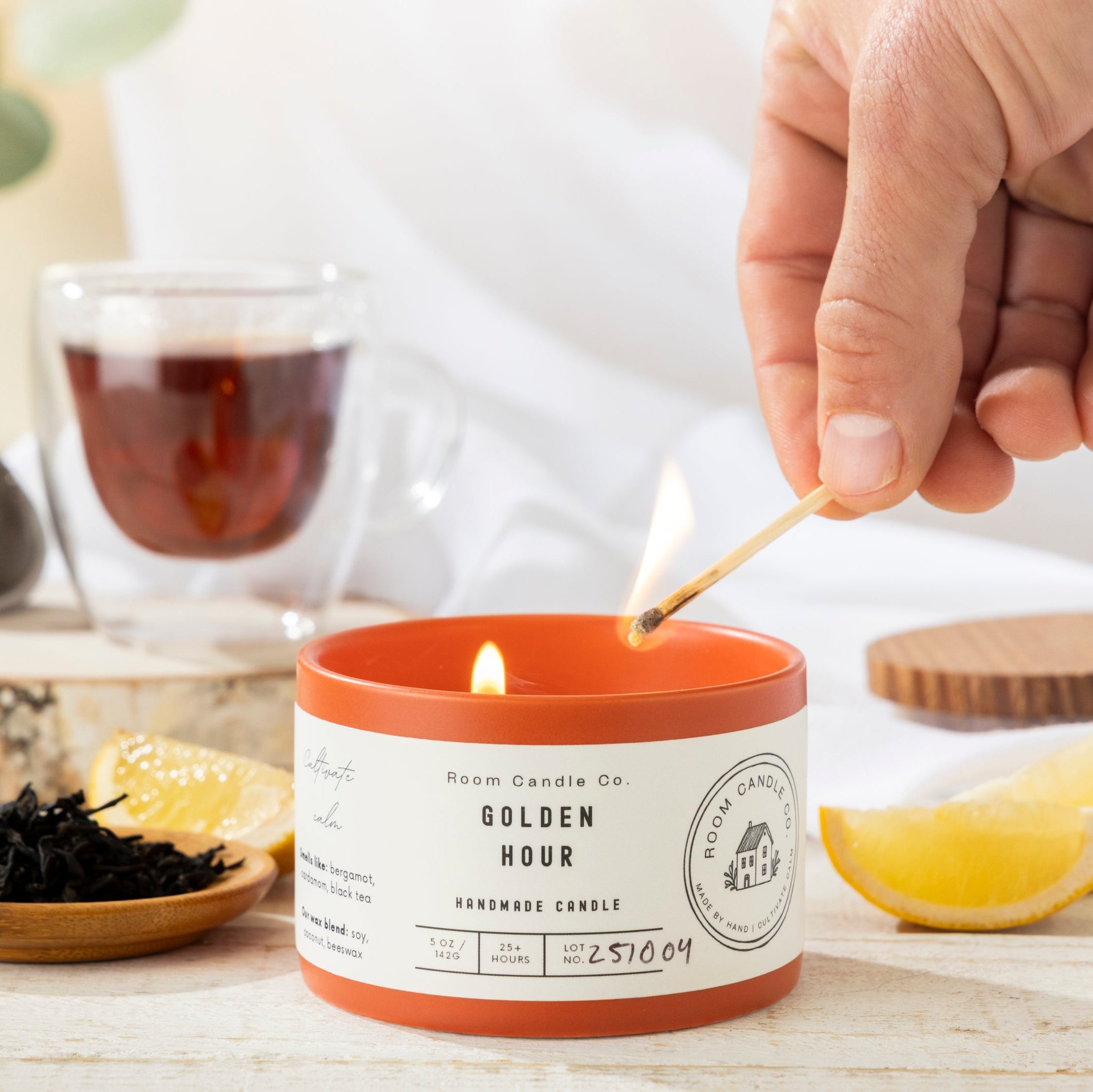 Room Candle Co Candle