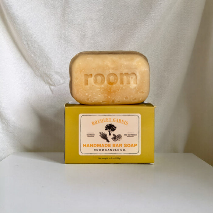 Room Candle Co Bouquet Garnis Bar Soap