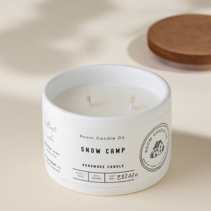 Room Candle Co Snow Camp Candle